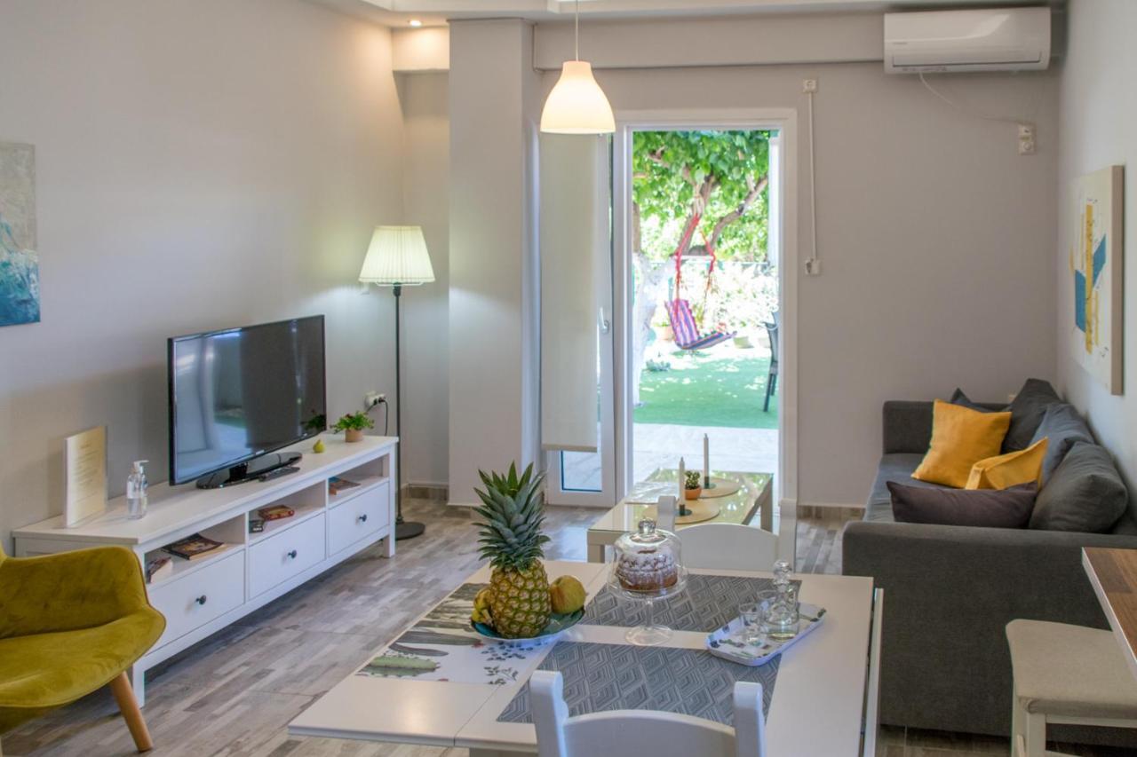The Prickly Pear Apartment 하니아 외부 사진