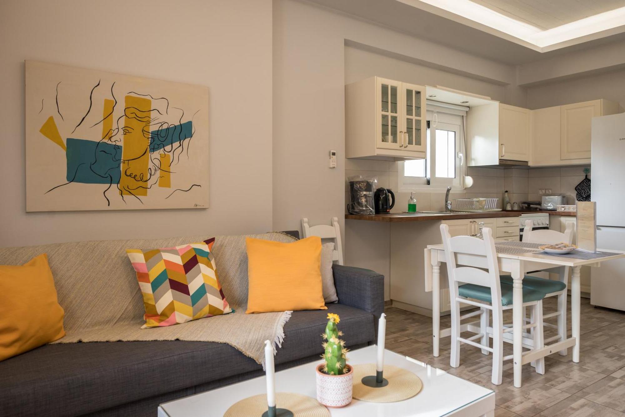 The Prickly Pear Apartment 하니아 외부 사진